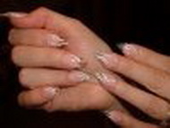 porcelán- zselés díszítés